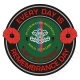 29 Commando Royal Artillery Remembrance Day Sticker